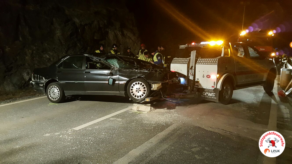 Verkehrsunfall Dalabrücke