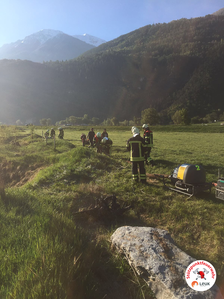 Zugsübung Zug 1 und 4