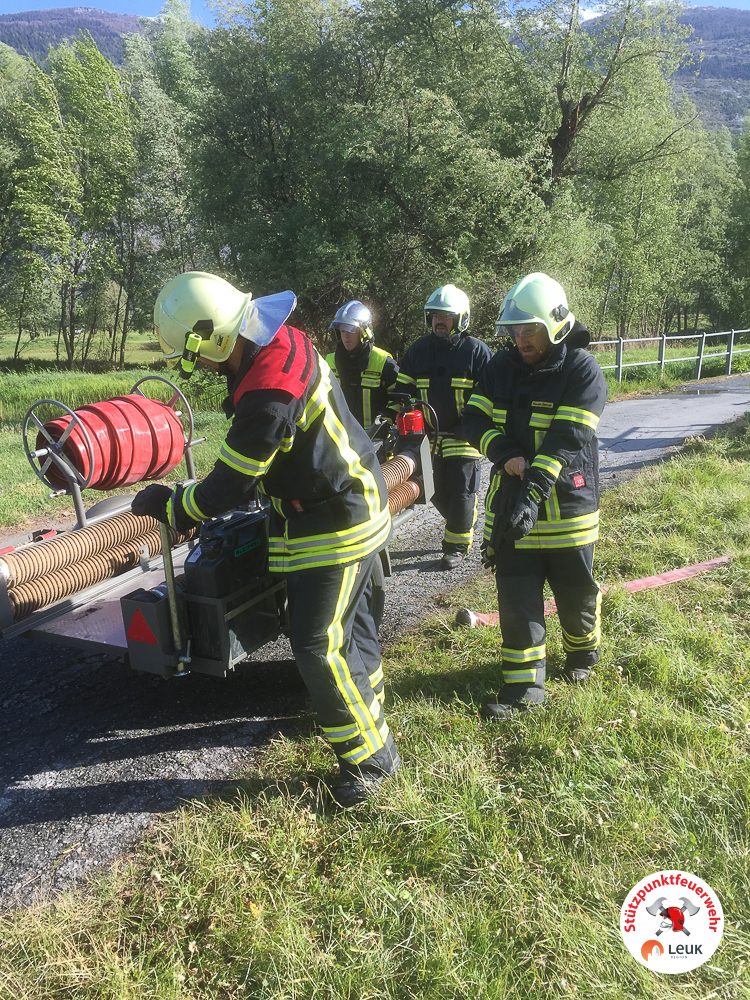 Zugsübung Zug 2 und 3