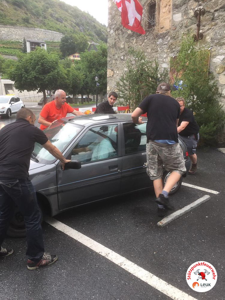 Altarbau Fronleichnam