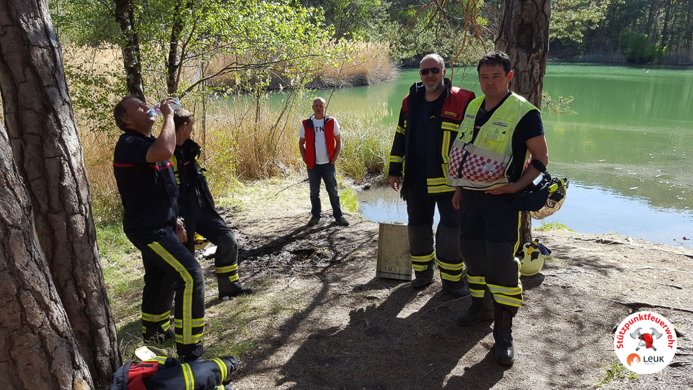 Glutnest Feuerstelle Ermitage