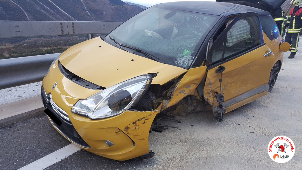 Verkehrsunfall neue Kantonsstrasse