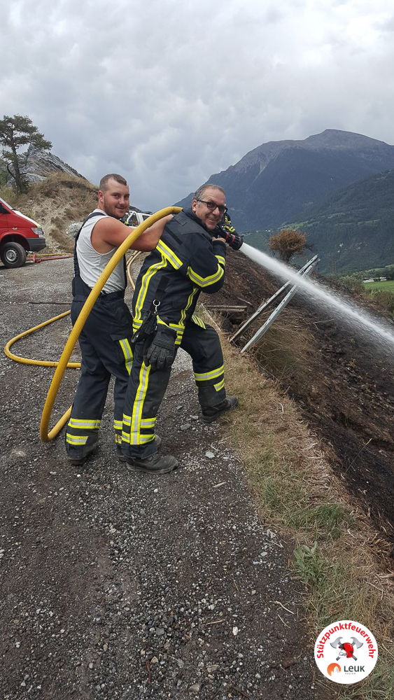 Flächenbrand Leuk Rufi
