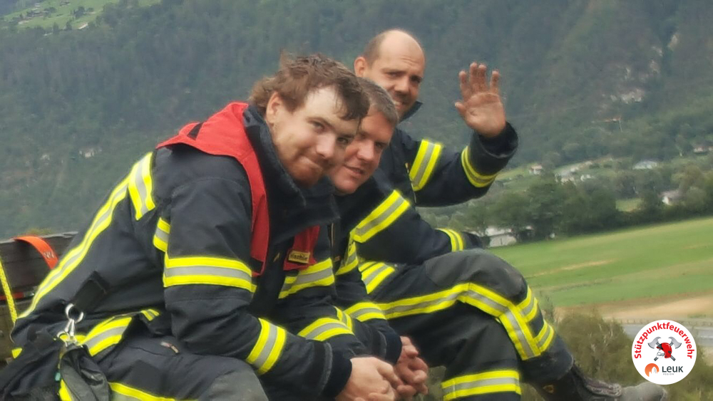 Brandherd SBB Gruber