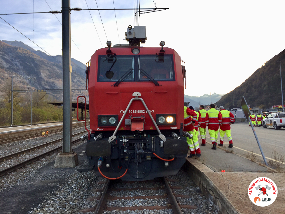 SBB Löschzug