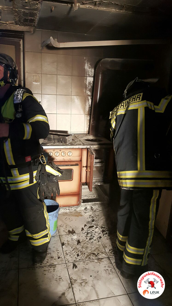 Wohnungsbrand Agarn