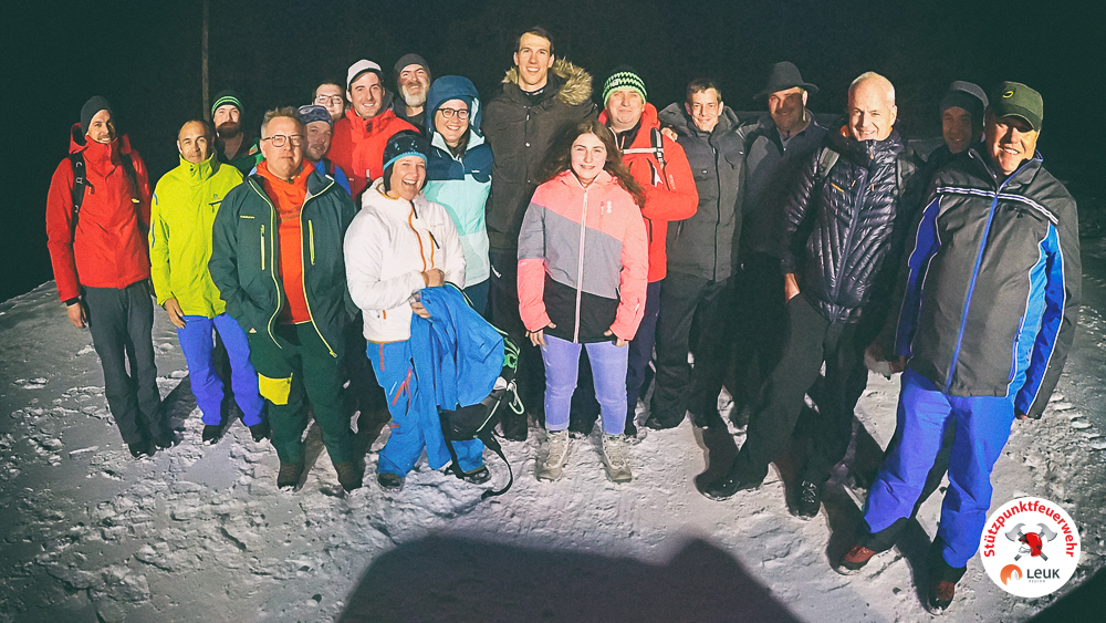 Schlittelfahrt Moosalp