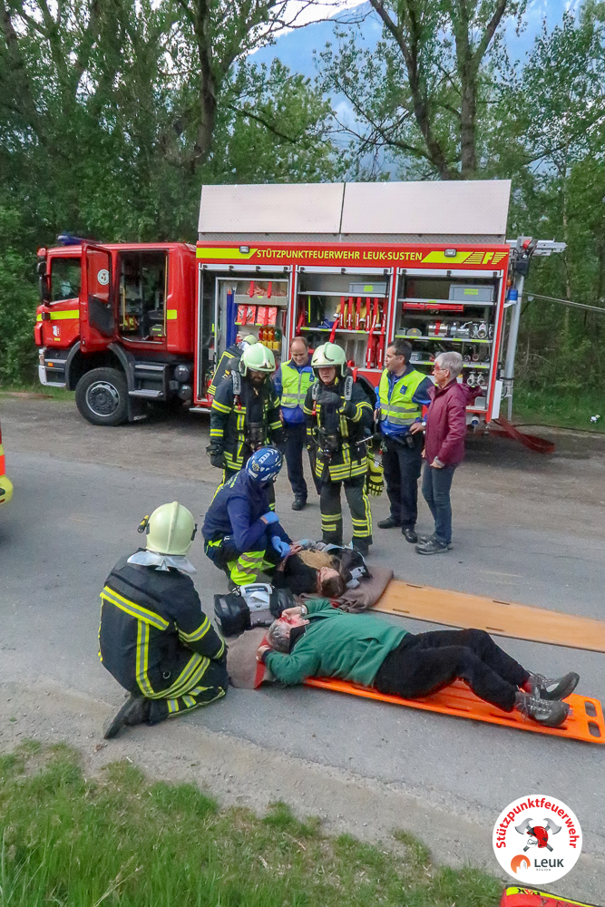 Übung Feschelschlucht