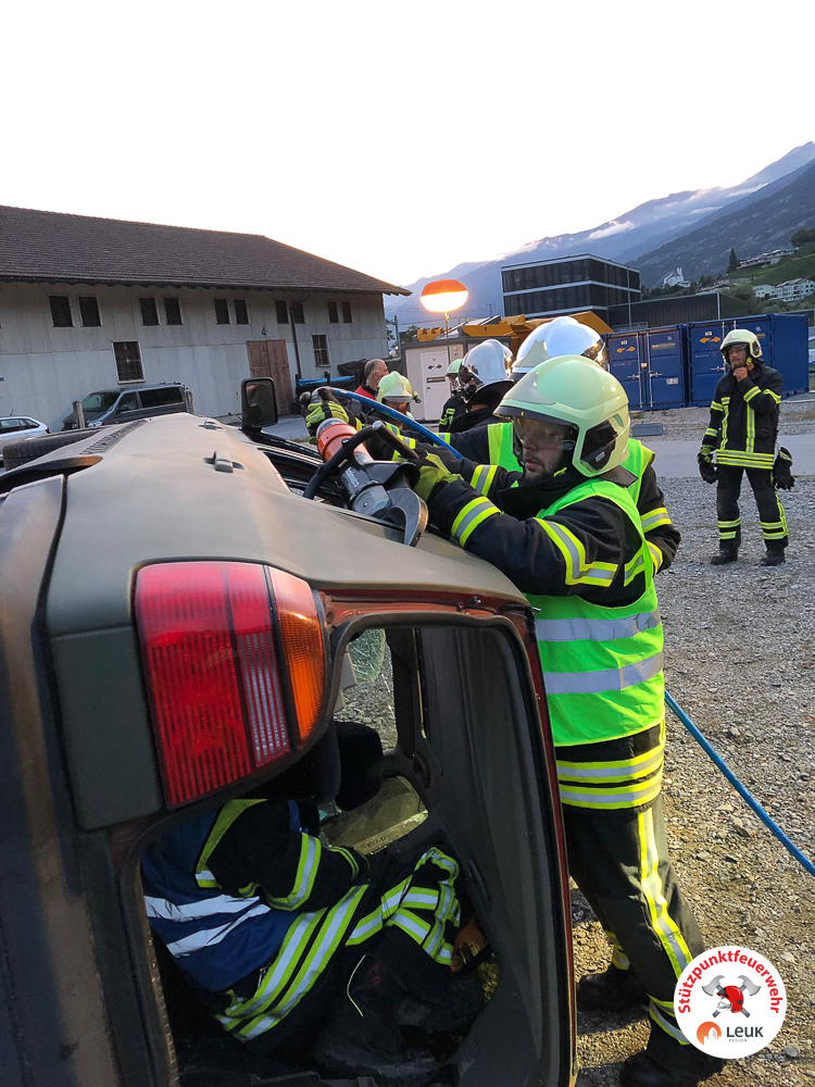 Pikettübung Kader Herbst