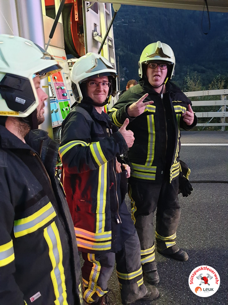 Ölverschmutzung Autobahntunnel