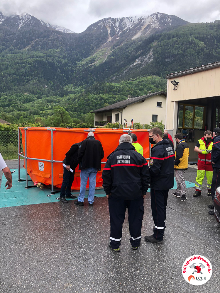 Löschwasserbecken Teil 2