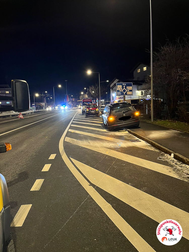 Verkehrsunfall Susten