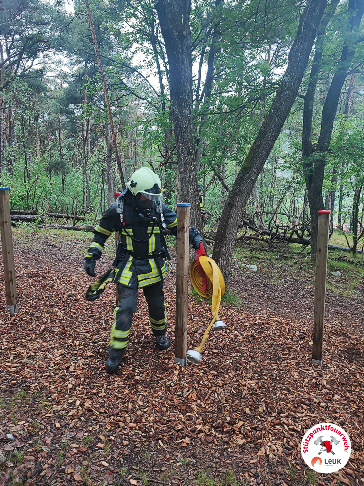 Atemschutzübung Frühjahr