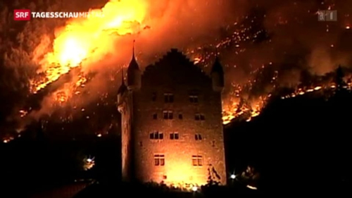 Waldbrandgefahr